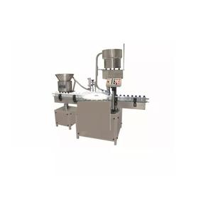 Machine industrielle automatique robuste pour le remplissage de liquides, l'insertion de bouchons et le vissage des capuchons pour produits chimiques et réactifs de laboratoire - Product Image 3