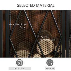 Schermo Pieghevole Moderno per Caminetto da Esterno e Interno in Ferro, Decorazione per la Casa con Applicazione Termica per Uso in Giardino - Product Image 4