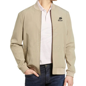 Chaqueta Bomber de Invierno para Hombre de Alta Calidad con Cuello Alto, Cierre Frontal con Logotipo, Diseño Clásico con Ajuste Cómodo y Acabado Impecable - Product Image 2