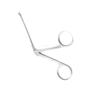 Pinces micro-alligator de 3,5 pouces de qualité supérieure, à dents de crocodile, instruments chirurgicaux ORL en acier inoxydable, certifiés CE ISO, ensemble d'instruments - Product Image 1