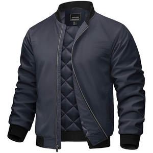 Veste bomber légère pour homme de qualité supérieure, fabrication sur mesure, faible MOQ, expédition directe d'usine, services OEM - Product Image 6