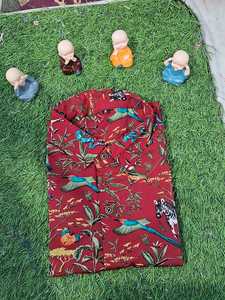 Camisa Casual con Estampado Crepé para Hombre – Tela Ligera y Elegante (M, L, XL, XXL) - Product Image 5