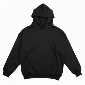 ชุดเซ็ตฮู้ดดี้และกางเกงจ็อกเกอร์ยูนิเซ็กซ์สำหรับฤดูหนาว ล้างสีแบบแอซิดวอช ระบายอากาศได้ดี สไตล์ลำลอง สีพื้น แต่งลูกปัด ไซส์พลัส ใส่ได้สองด้าน เป็นมิตรกับสิ่งแวดล้อม - Product Image 2