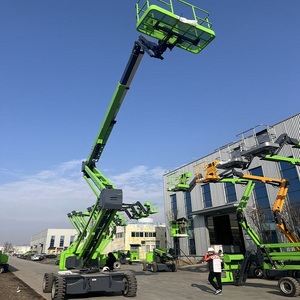 Plataforma Elevadora Articulada Autopropulsada Hidráulica Tipo Cherry Picker, la Más Vendida - Product Image 2
