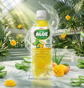 Jugo de Mango con Aloe Vera al por Mayor con Pulpa de Aloe Vera Real |   Proveedor de Bebidas OEM y ODM - Product Image 1