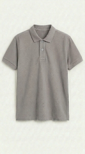 เสื้อผ้าแฟชั่นลำลองผ้าฝ้ายถักสำหรับผู้ชาย ลายพิมพ์ ระบายอากาศได้ดี แขนสั้น ทรงทันสมัย เสื้อผ้าฤดูร้อน - Product Image 5