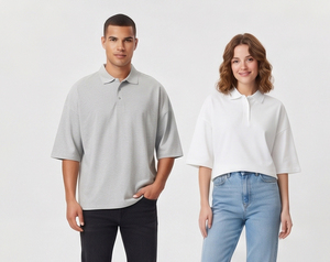 Polo de Manga Larga Unisex de Algodón Premium, Logotipo Personalizado, Alta Calidad, 100% Poliéster, Fabricante de Polos Unisex al por Mayor - Product Image 6
