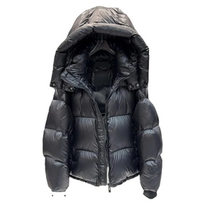 Women Trending Hooded Winter Jacket Stylish Quick Dry Windproof Puffer Jacket Custom Zipper Women Jacket Manufacturer - Product Image 3