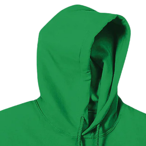 Sweat à capuche brodé AKA The Eleven Club 11, sweat à capuche en molleton de coton premium vert AKA, unisexe - Product Image 3