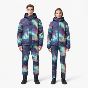 Veste d'extérieur pour homme, coupe-vent, imperméable, à capuche, pour couple, vêtements de loisirs pour la chasse - Product Image 2