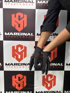 Custom Logo Winter No Slip Comfortable Breathable Gel American Football Receiver Gloves Super <b>Sticky</b> Lightweight Full Finger - Product Image 6