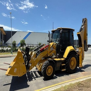 Mejor Precio en Retroexcavadora CAT, Equipo de Construcción de Uso Pesado, Cargadora Caterpillar Original con Gran Potencia y Larga Vida Útil - Product Image 2