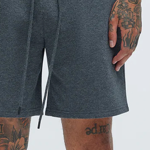 Shorts pour hommes de haute qualité au design tendance avec cordon de serrage, parfaits pour la détente à la maison, prix avantageux pour les acheteurs en gros, coupe décontractée. - Product Image 4