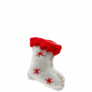 Chaussettes de Noël, chaussures pour bébé, cadeau - Product Image 2