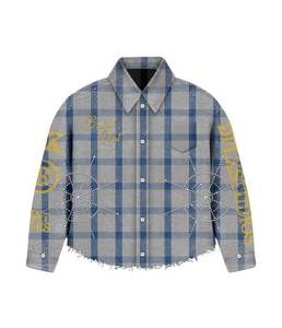 Chemise en flanelle pour homme, premium, chaude, mélange laine et coton, respirante, séchage rapide, confort hivernal, unisexe. - Product Image 4