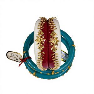 LISA JEWELLERS 22K <b>Solid</b> <b>Gold</b> Pola <b>Bangle</b> Bracelets for Women Traditional Bengali Bridal Wedding Jewelry BIS Certified - Product Image 1