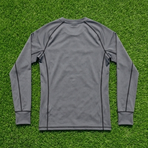 Camiseta de Compresión de Manga Larga para Hombre, Color Gris, Ropa Deportiva para Gimnasio, Fitness, Running, Entrenamiento, Ropa Deportiva de Alto Rendimiento - Product Image 5