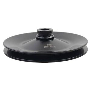 Polea de Bomba de Dirección Asistida de Ranura Única con Chaveta Compatible con Chevy Chevelle Malibu Monte Carlo 1970-1974 - Product Image 1