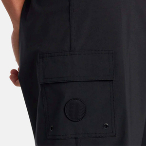 Men's Performance Board Shorts Wholesale-Breathable Quick Dry Durable 100% Polyester Customizable Colors Logo Drawstring Closure - Product Image 6