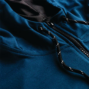 Sudadera con Capucha Premium para Hombre, de Algodón, Resistente al Viento, Sólida, Gruesa, Extra Grande, Estilo Urbano Personalizado, BULKBEAR INTER - Product Image 6