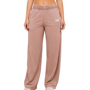 Pantalones Anchos Casuales para Mujer, Cintura Alta, Corte Holgado, Pantalones Largos, Suaves y Cómodos, Prendas de Moda para Uso Diario, Trabajo y Oficina - Product Image 1