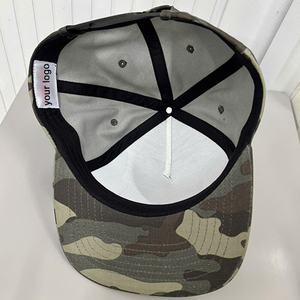 Casquettes Snapback Camouflage de Haute Qualité VN Hat Factory – Casquettes de Sport en Coton Épais Personnalisables avec Logo et Patch pour Activités de Plein Air - Product Image 5