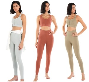 Cross Shoulder <b>Straps</b> Seamless Premium Quality Fitness Gym Yoga <b>Bra</b> Breathable Eco-Friendly High Impact Sports <b>Bras</b> For Women - Product Image 5