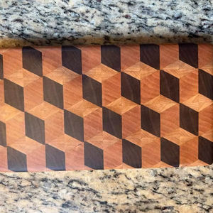 Planche à découper en bois abordable, finition lisse, pour les tâches culinaires à domicile - Product Image 1