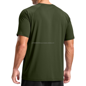 <b>Stretch</b> Fabric Unique Quality <b>Men</b> T Shirt High Quality Ringer Customized Product Blank O-neck T-shirt For <b>Men's</b> - Product Image 2