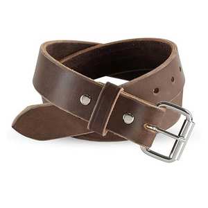 Ceinture en cuir réglable pour un ajustement personnalisé, ceinture en cuir western avec motifs gravés, ceinture en cuir réversible pour un style polyvalent - Product Image 1
