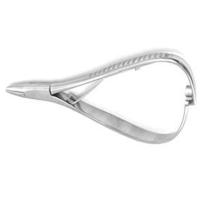 Professional Mathieu Needle Holder Surgical Instrument with Ratchet Handle for Precision Suturing and <b>Tissue</b> Closure - Product Image 6