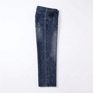 Wholesale Men Denim <b>Jeans</b> Slim Fit Fashion Casual Pants Men Vintage Washed Denim <b>Jeans</b> Casual Streetwear Wholesale <b>Jeans</b> - Product Image 4