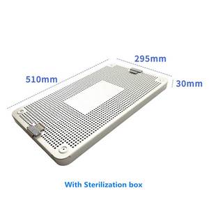 Kit de Instrumentos Quirúrgicos de Acero Inoxidable, Destapador Ortopédico Manual Flexible, Herramientas Reutilizables para Cirugía Ósea, para Uso Médico y Veterinario, CE ISO - Product Image 2