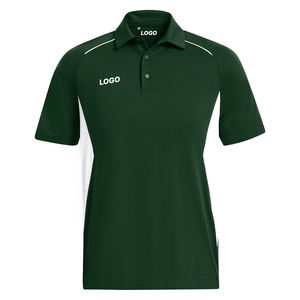 Polo de Hombre de Última Moda, Secado Rápido, Absorbe la Humedad, Rendimiento Deportivo, Polo de Golf, Logotipo Personalizado, OEM, Marca Privada - Product Image 4
