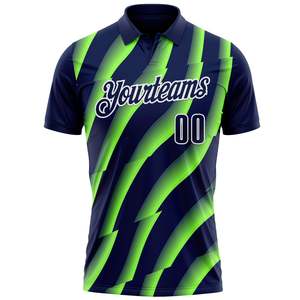 <b>Athletic</b> Performance Polo Shirt Custom Embroidery Quick Dry Polyester OEM Manufacturer Supplier - Product Image 2