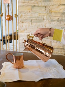 Versatile Vintage Design Copper Water Jug 1.8L Capacity Durable Eco-Friendly All Occasions <b>Beer</b> & Drinks Smooth Finish Wholesale - Product Image 6