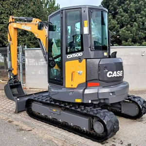 ใหม่/มือสอง สำหรับรถขุดขนาดเล็ก IH CX50D เครื่องยนต์ยันม่าร์ ระบบไฮดรอลิก KYB ควบคุมด้วย PLC ปั๊มมอเตอร์ประสิทธิภาพสูง รับประกัน 3 ปี - Product Image 1