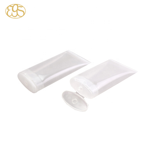 Kit de voyage pour nettoyant visage 35 ml, contenant en plastique, tube cosmétique souple avec bouchon à clapet, tube en HDPE, LDPE, PP, écologique, en canne à sucre - Product Image 5