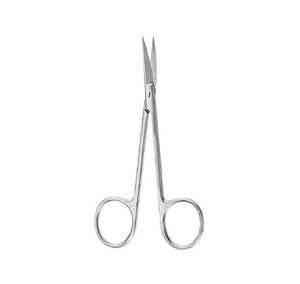 Tijeras de Iris con Portaagujas Manual, Ligeras y Fáciles de Usar / Tijeras Quirúrgicas Reutilizables de Punta Recta, Instrumentos Médicos - Product Image 5