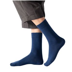 Chaussettes de sport de compression pour hommes - Tricotées, respirantes, absorbant la transpiration, imperméables, chaudes, mi-mollet, idéales pour la gym et l'extérieur - Product Image 6
