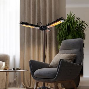 Calentador Eléctrico Plegable para Patio de 1500W, 3 Paneles de Calefacción para Uso en Pérgolas o Gazebos al Aire Libre - Product Image 4