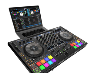 MEJOR OFERTA PARA NUEVO Controlador de DJ con Pantalla Táctil de 10.1 Pulgadas, Pads RGB y Doble Jog Wheel Integrado - Product Image 6