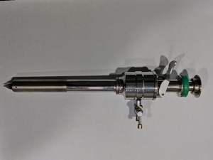 Cánula de Trócar Laparoscópico Desechable de la Mejor Calidad con Cuchilla de Seguridad para Cirugía Mínimamente Invasiva, Disponible para la Venta - Product Image 2