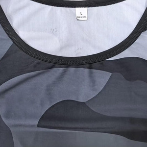 Combinaison de lutte personnalisée pour femmes, en spandex et polyester, séchage rapide, uniforme de lutte une pièce, impression par transfert thermique - Product Image 3