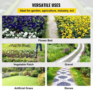 6.5FTx300FT Premium Heavy Duty 3.2OZ Woven Garden <b>Netting</b> High Permeability Geo <b>Fabric</b> for Weed Control Flower Bed Premium Weed - Product Image 6