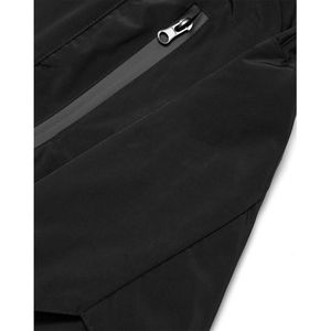 Tactical <b>Techwear</b> Pullover Hoodie Men Streetwear Urban Style Functional Waterproof Outdoor <b>Jacket</b> With Multi-Pockets - Product Image 5