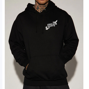 Conception personnalisée, streetwear de haute qualité, 420 grammes, avec motif d'araignée géométrique, sweat-shirt personnalisé - Product Image 4