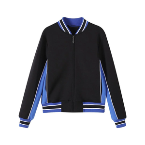 Conjunto Deportivo de Forro Polar Térmico Negro y Azul Personalizado Zeta Pi Beta, Ropa Griega Premium con Estilo Universitario y Orgullo de Hermandad - Product Image 2