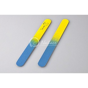 Lime à ongles coréenne en bois, grain 80/100, forme goutte d'eau, logo personnalisé OEM pour salon, vente en gros - Product Image 1
