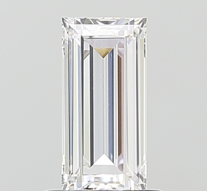 Diamante suelto talla baguette, cultivado en laboratorio, 1 quilate, corte excelente, piedra preciosa para joyería, regalos, brillo radiante, eternidad. - Product Image 1